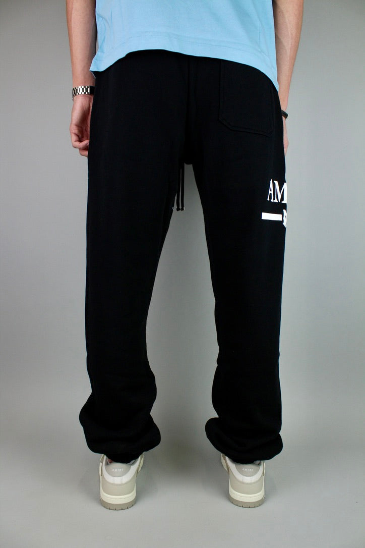 Amiri MA Bar Logo Sweatpants 'Black'