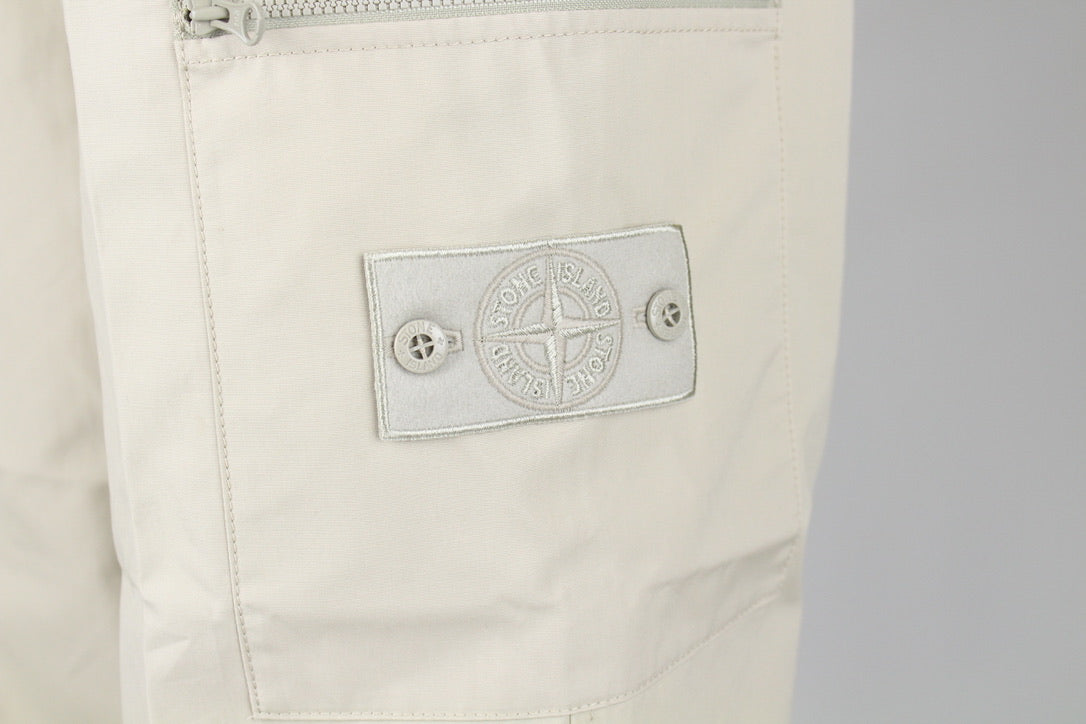 Stone Island Ghost Cargo Pants 'Beige'