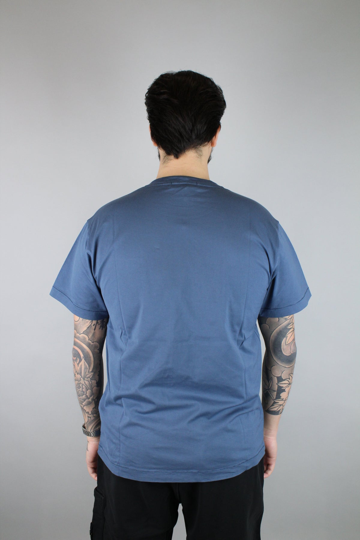 Stone Island Chest Logo T-Shirt 'Dark Blue'