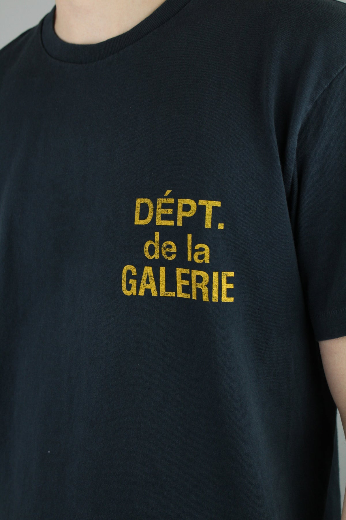 Gallery Dept. French Tee 'Washed Black'