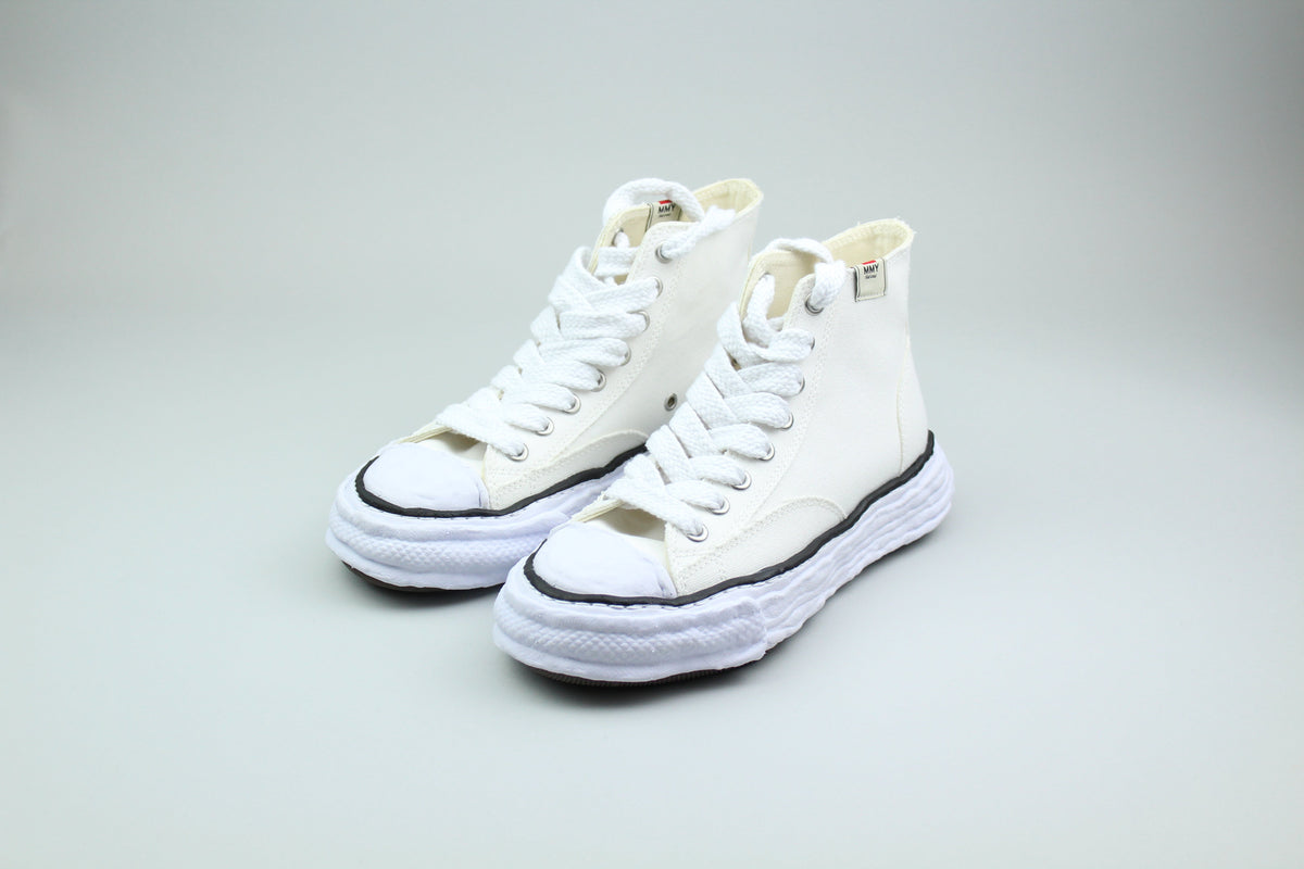 Maison Mihara Yasuhiro Peterson OG Sole Canvas High 'White'