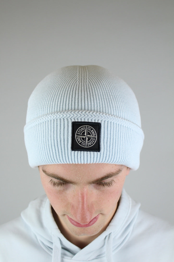 Stone Island Berretto RWS Beanie 'Sky Blue'