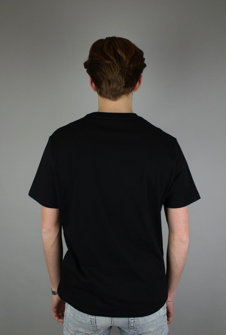 Amiri Pegasus Script-print T-shirt 'Black'