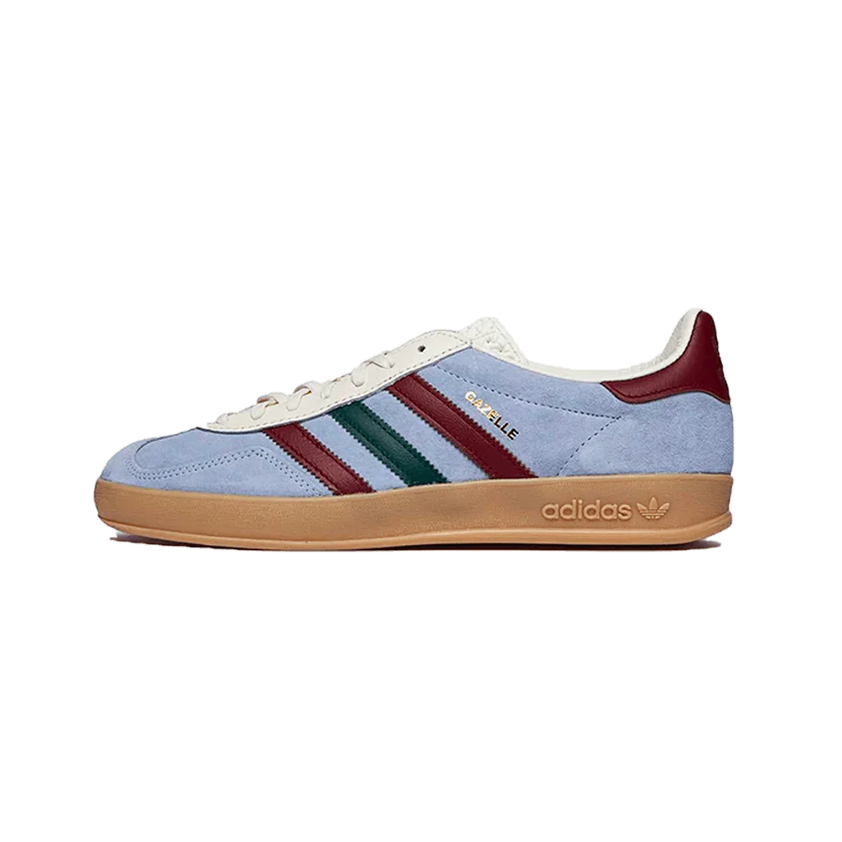 Adidas Gazelle Indoor 'Blue Dawn Collegiate Burgundy'