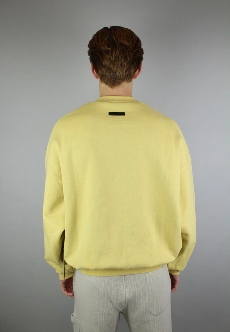 Fear of God Essentials Heavy Fleece Crewneck 'Amber'