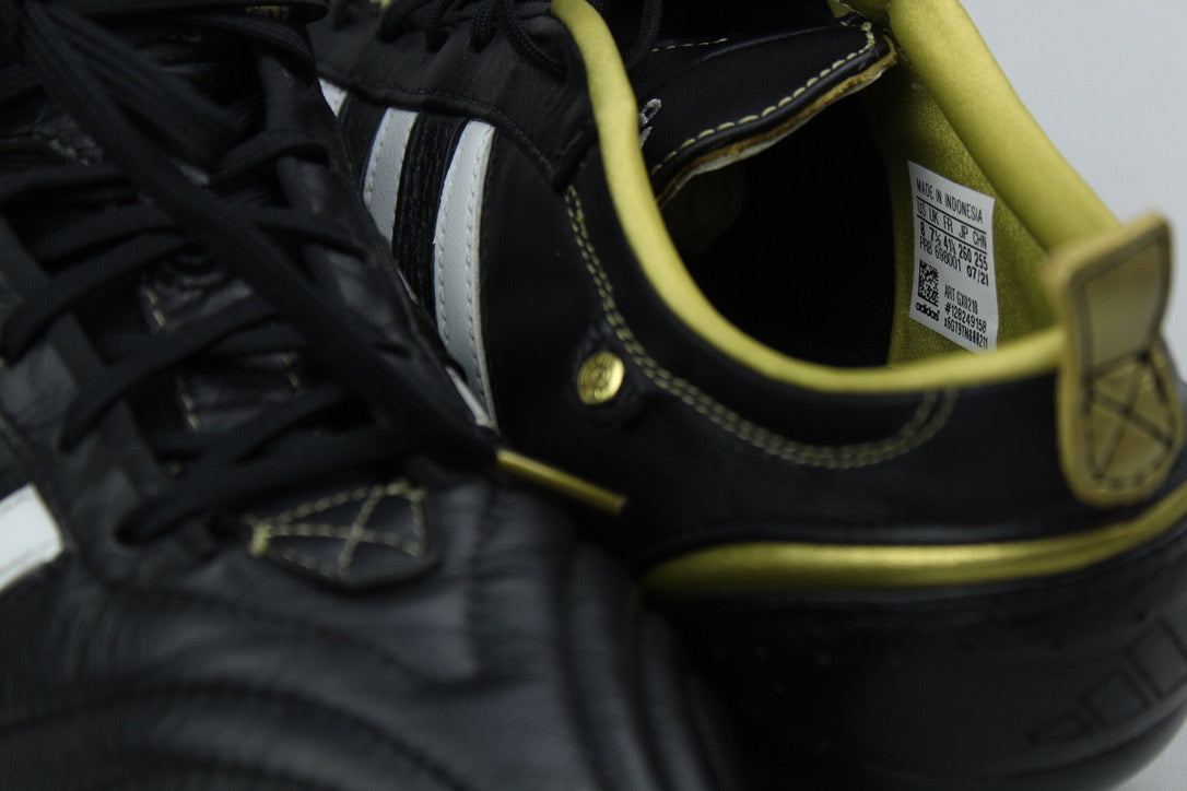 Adidas Adipure FG Legends Pack 'Black' - Size 41 1/3 (ARCHIVE)