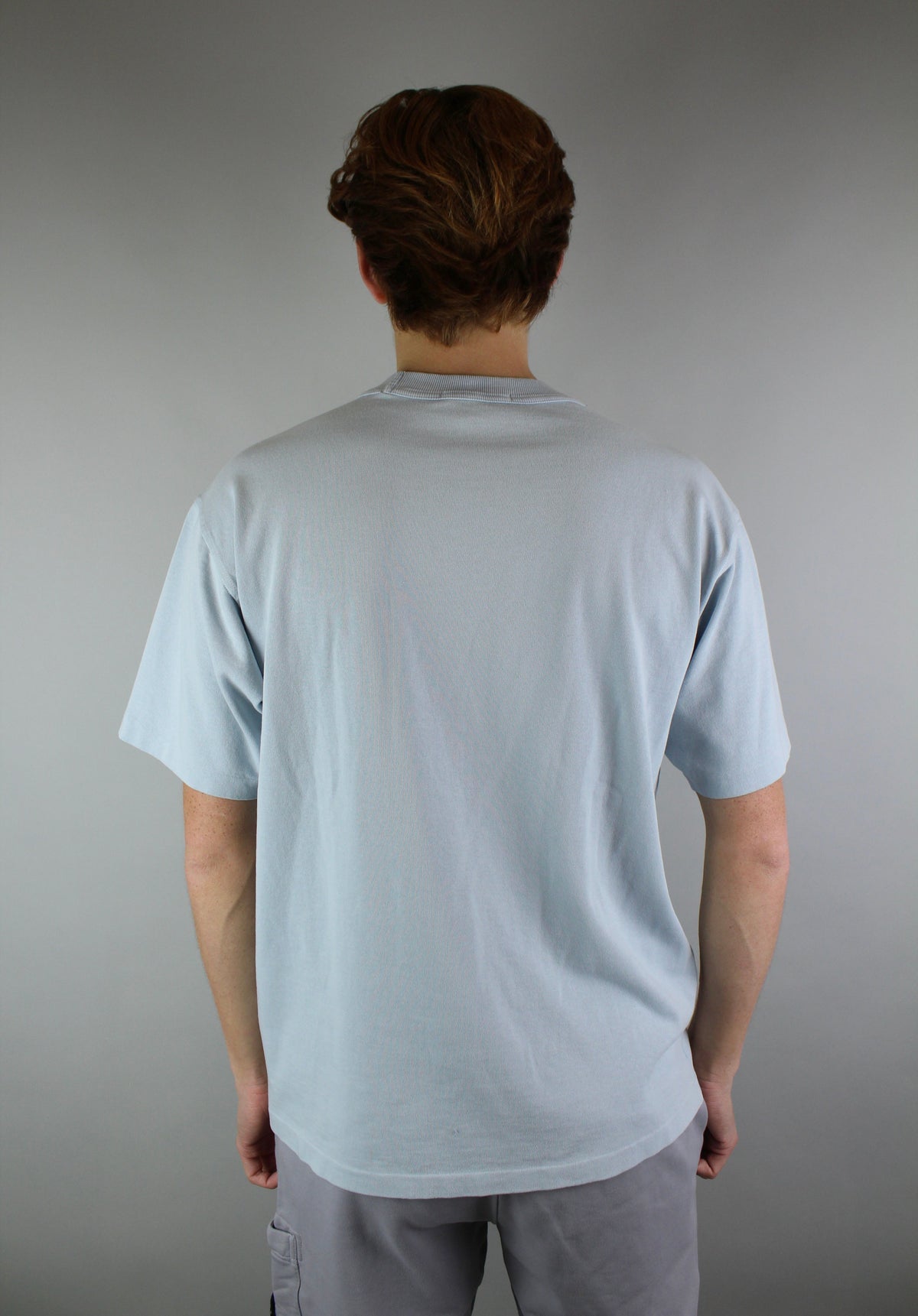 Stone Island Bonded T-shirt 'Sky Blue'