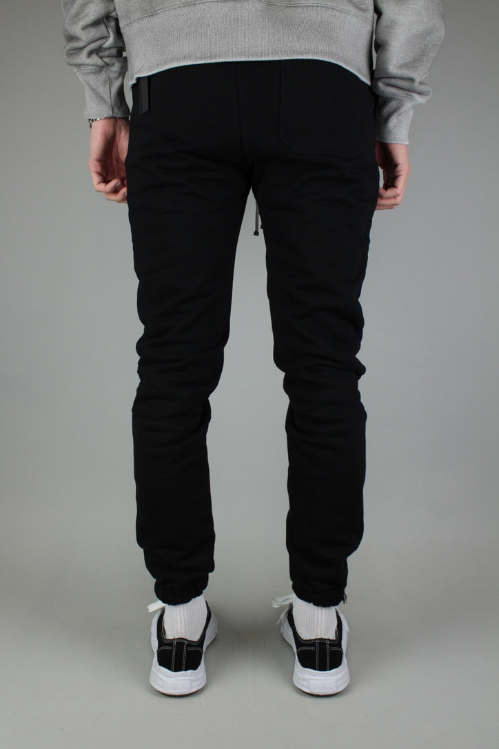 Amiri Puff Logo Sweatpants 'Black'