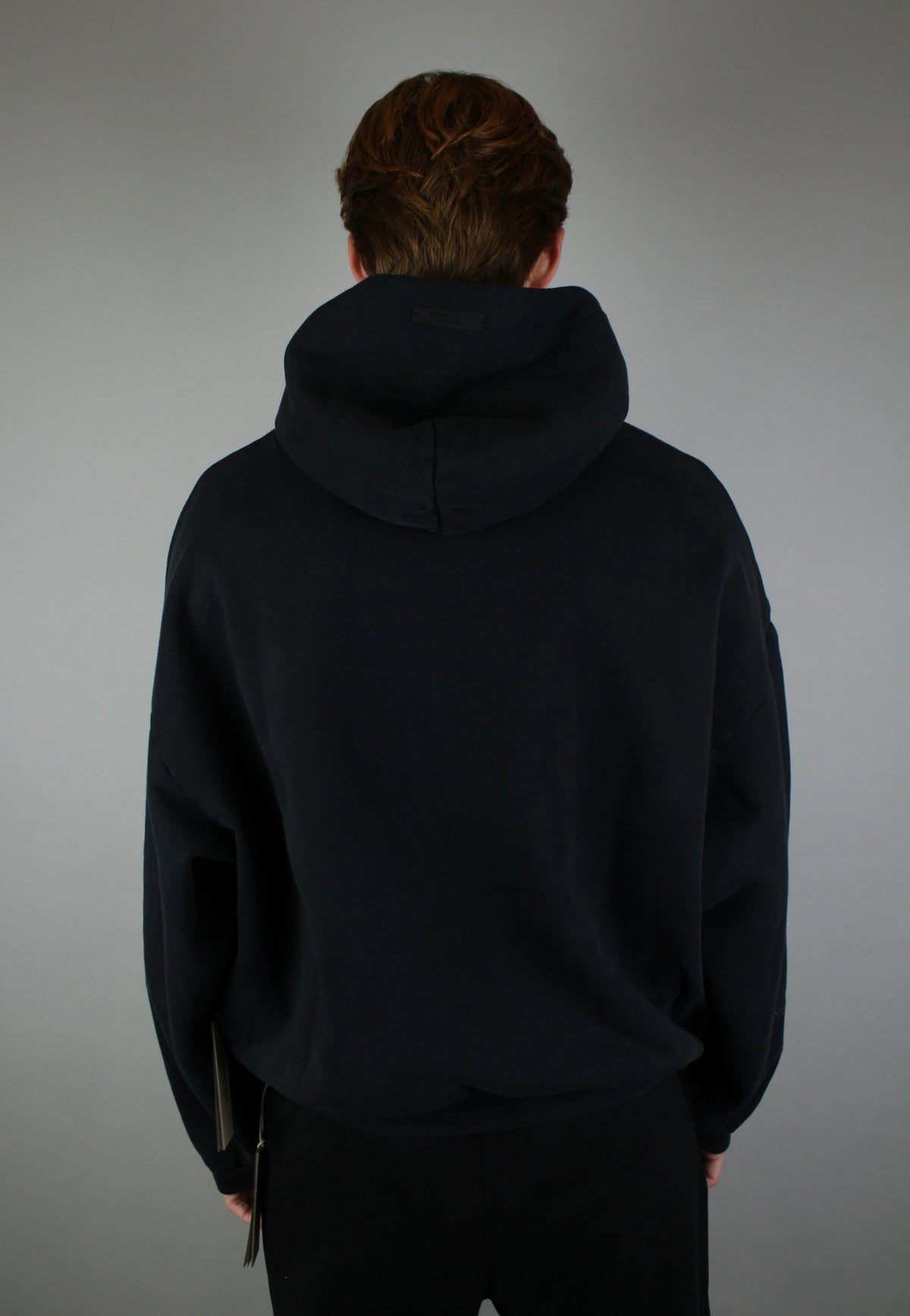 Fear of God Essentials Homecoming Heavy Fleece Hoodie 'Black'