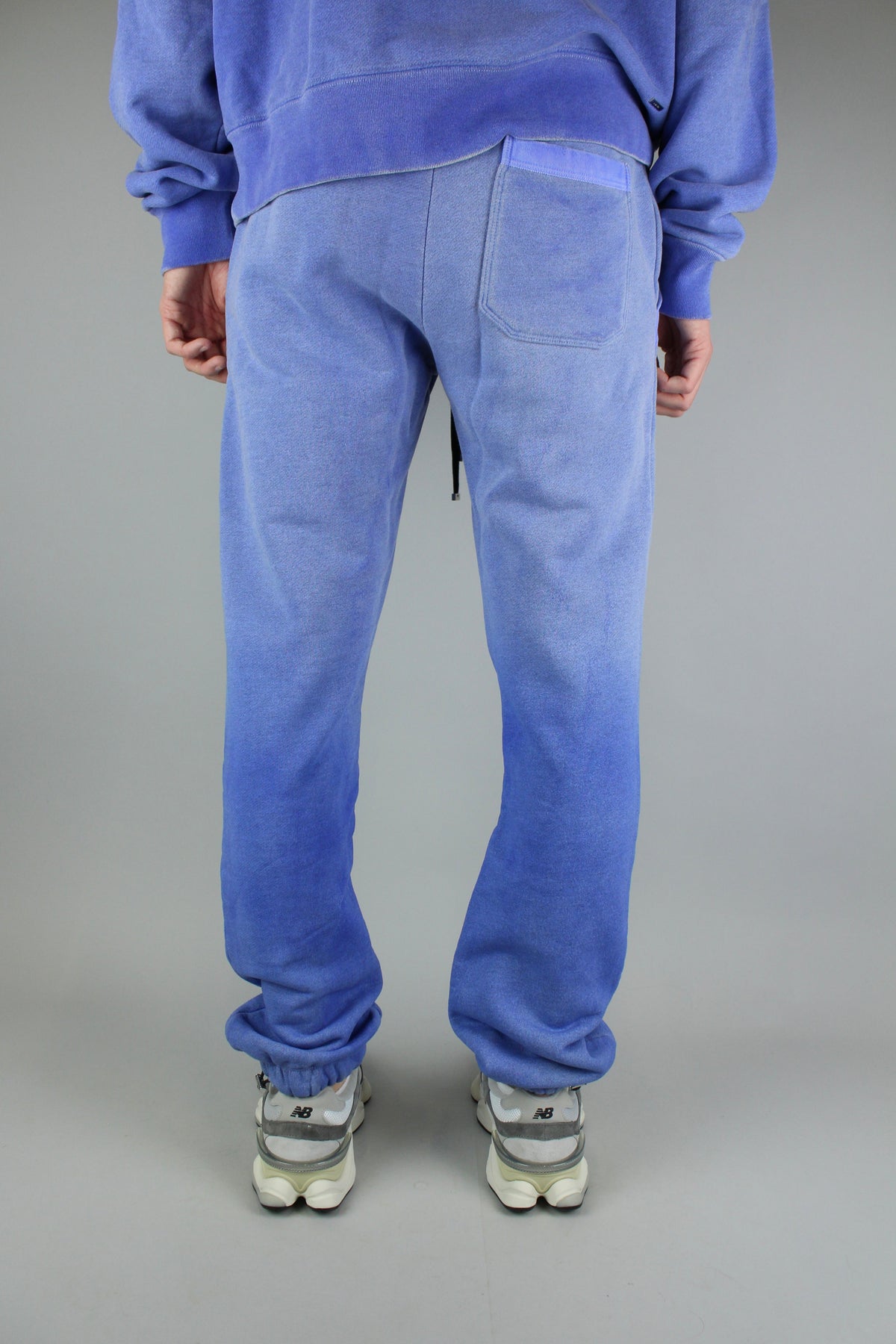 Amiri MA Bar Logo Sweatpants 'Blue'