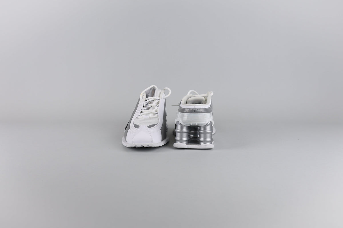 Nike Shox MR4 Mule Martine Rose 'Metallic Silver' - Size 40.5 (ARCHIVE)