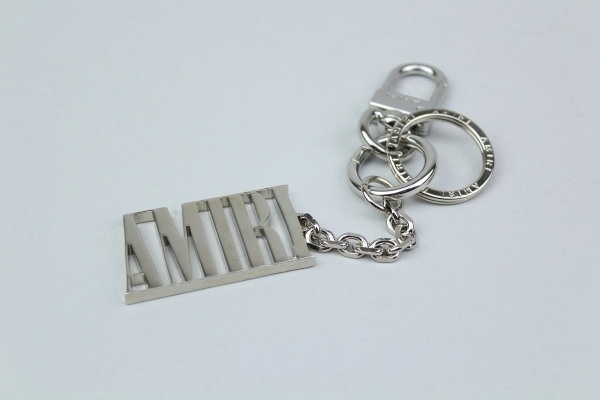 Amiri Keychain 'Silver'