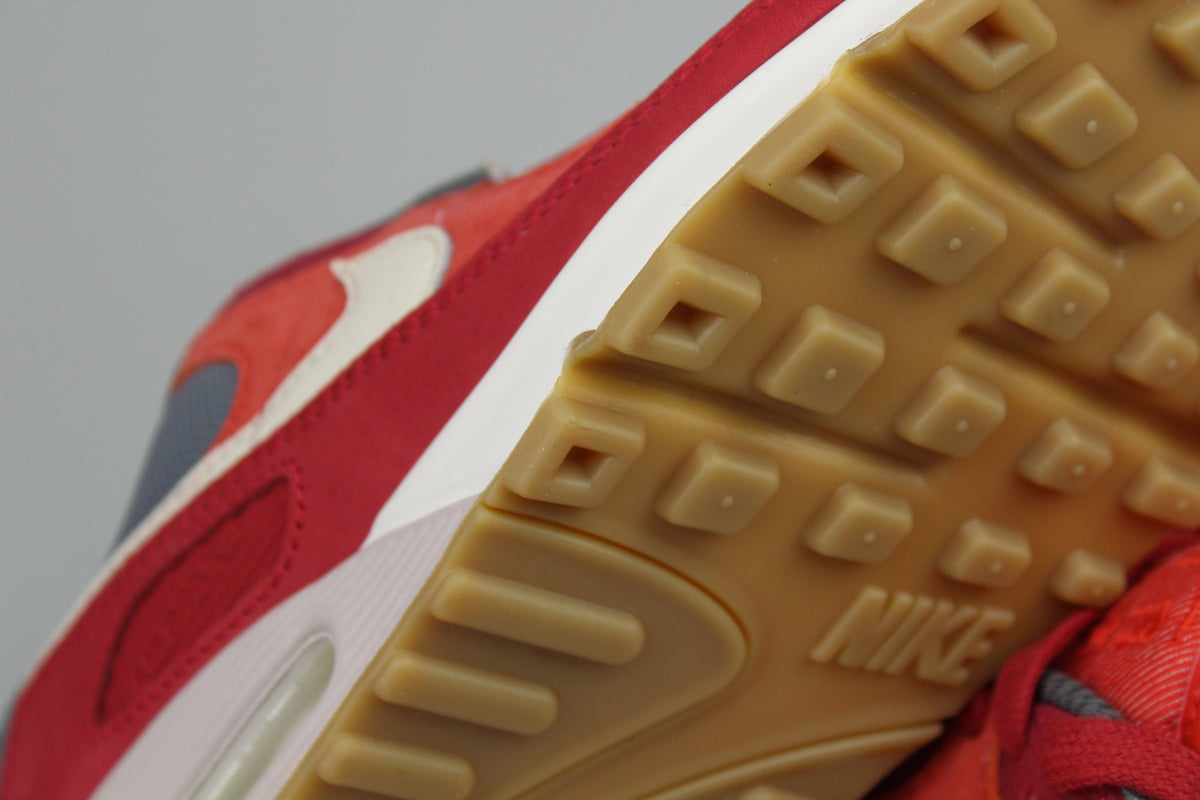 Nike Air Max 90 Premium 'Habanero Red'