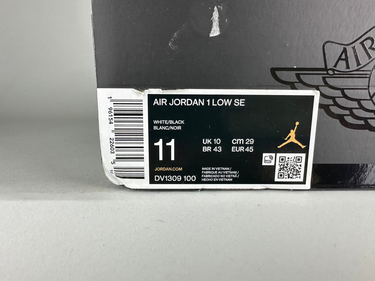 Air Jordan 1 Low SE 'Concord' - Size 45 (ARCHIVE)