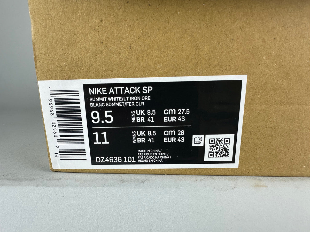Social Status x Nike Mac Attack SP 'Silver Linings' - Size 38 (ARCHIVE)