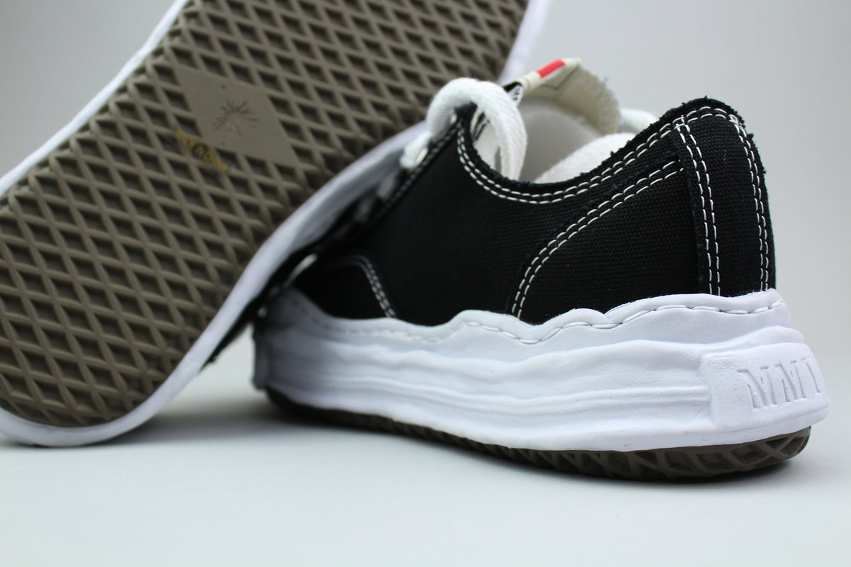 Maison Mihara Yasuhiro Hank OG Sole Canvas Low 'Black'