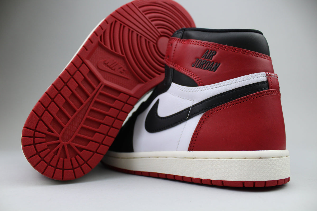 Air Jordan 1 Retro High OG 'Black Toe Reimagined'