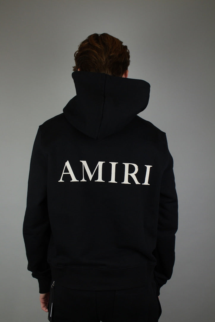 Amiri Puff Logo Hoodie 'Black'