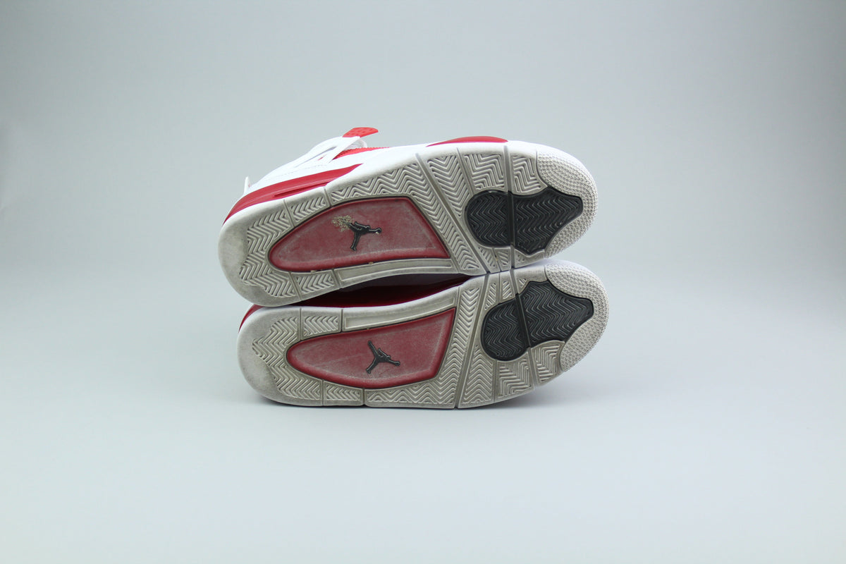 Jordan 4 Retro Alternate 89 'Red' - Size 44 (ARCHIVE)