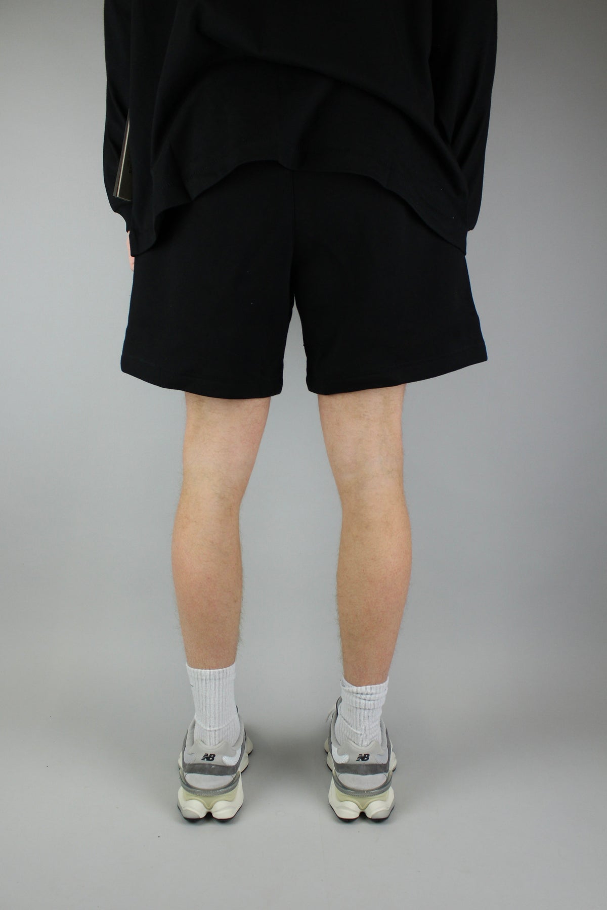 Fear of God Essentials Fleece Soccer Short 'Black'