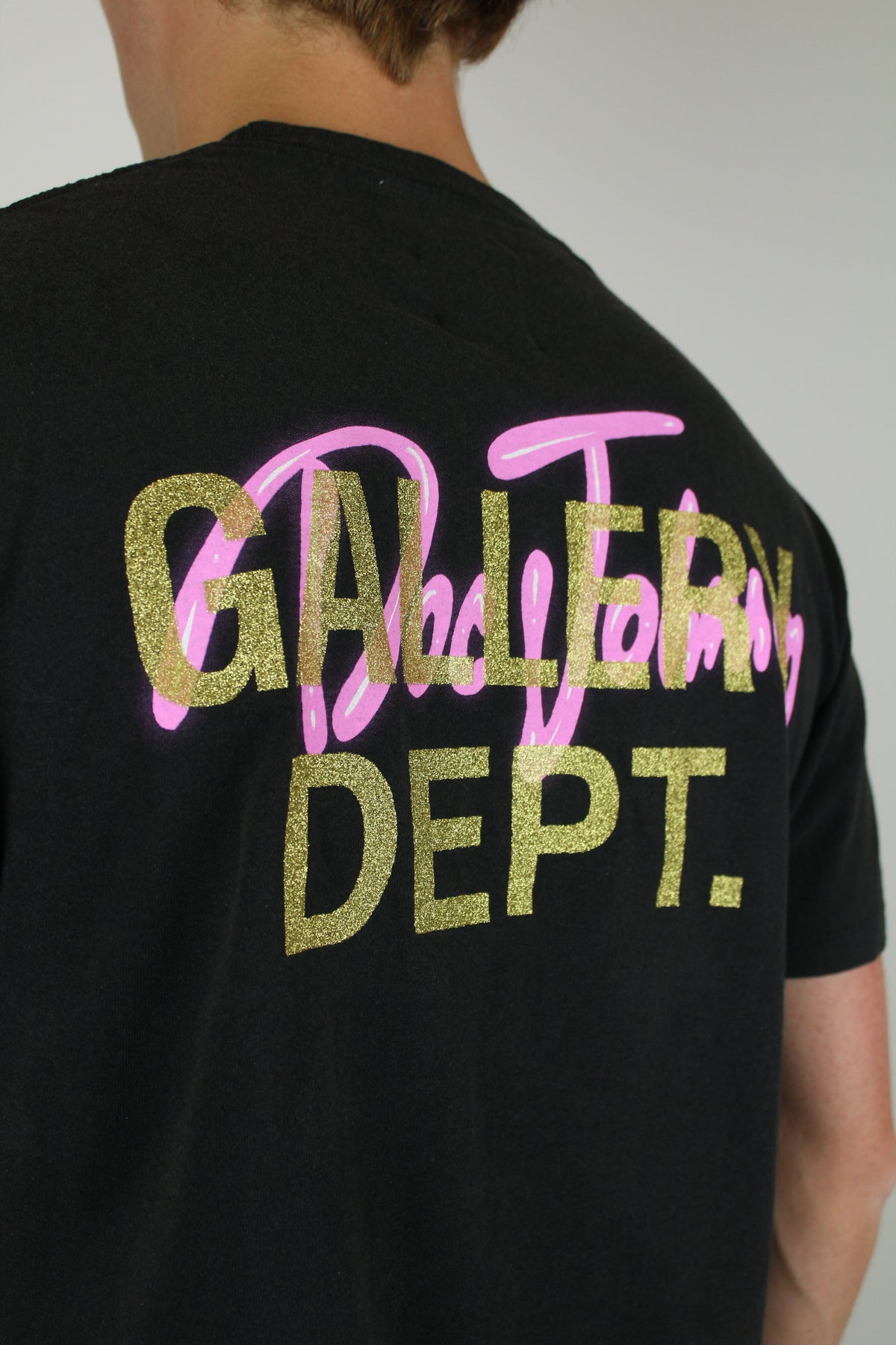 Gallery Dept. Body Cocktails T-shirt 'Black'