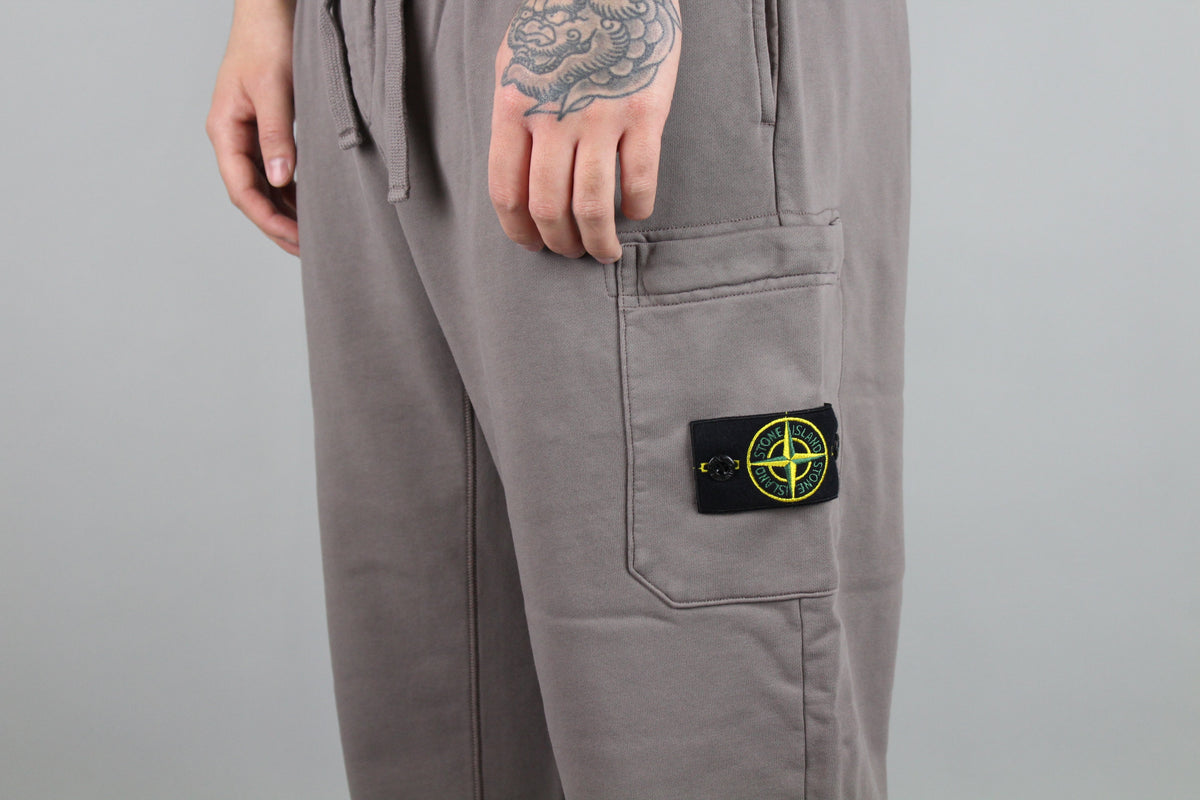 Stone Island Felpa Sweatpants 'Dove Grey'
