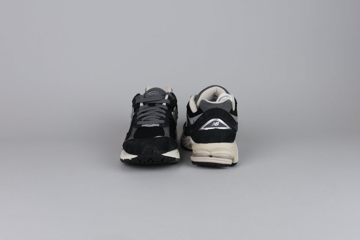 New Balance 2002R Black Castlerock - Size 37.5 (ARCHIVE)