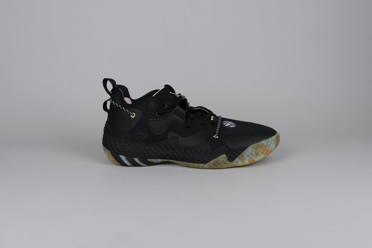 adidas Harden Vol. 6 'Black Marbled' - Size 46 (ARCHIVE)