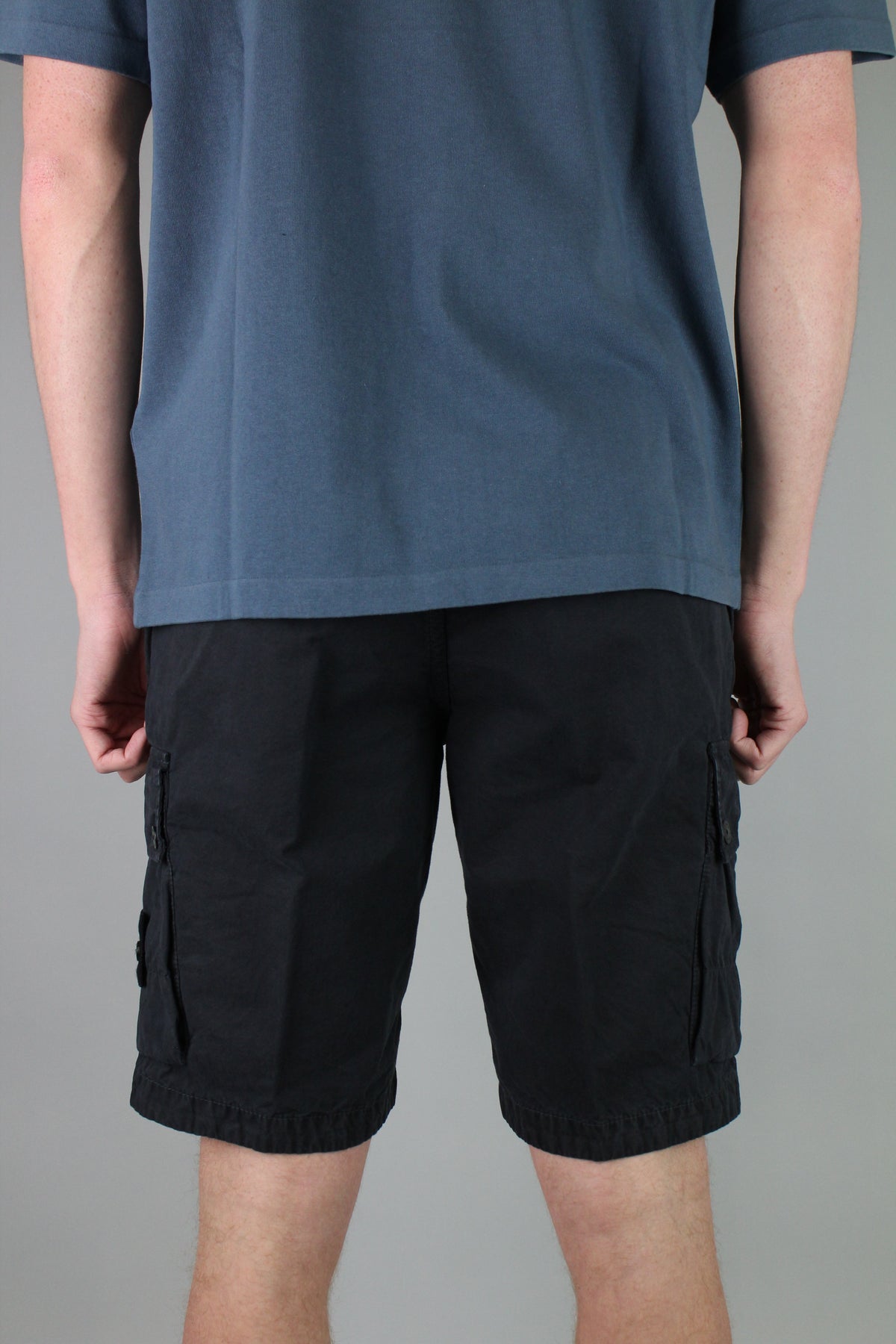 Stone Island Bermuda Slim 'Navy Blue'