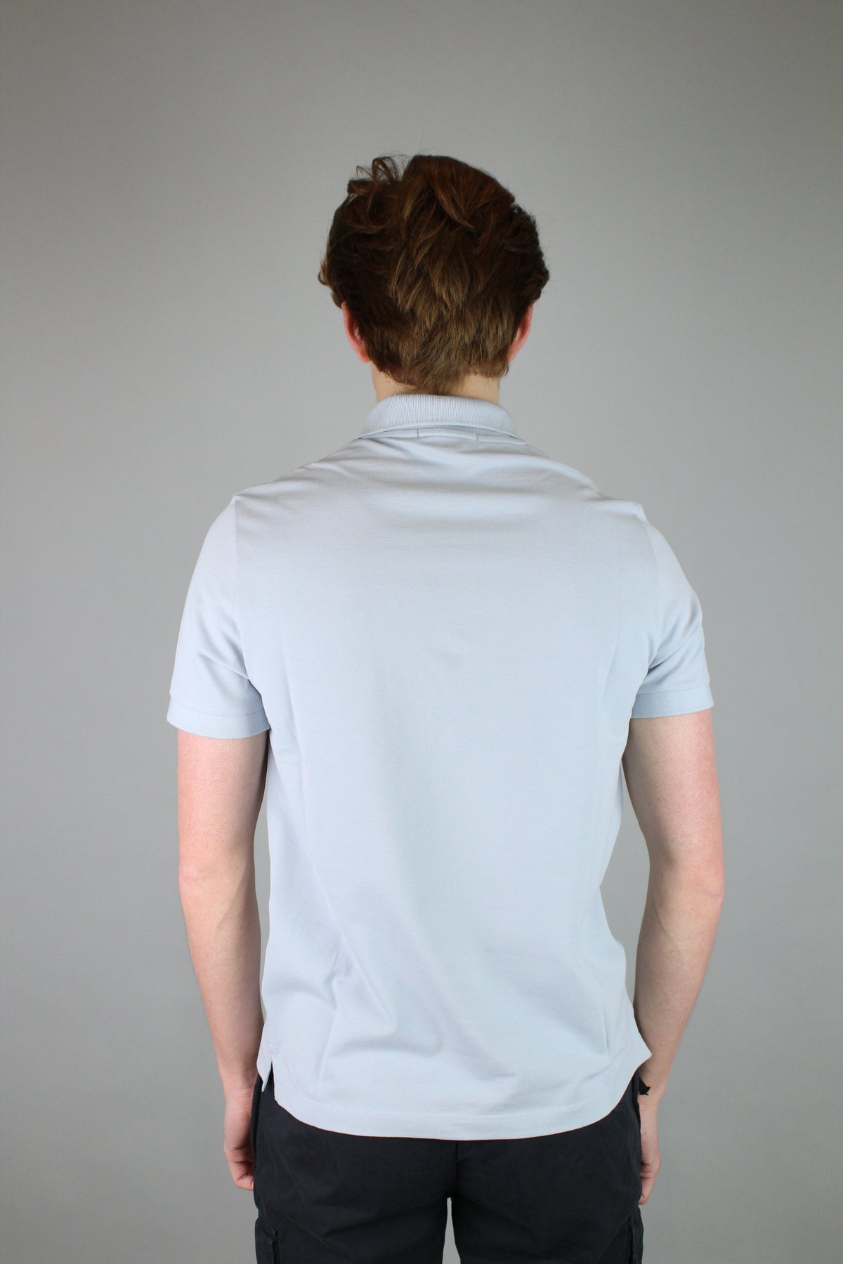 Stone Island Polo 'Light Blue' (Slim Fit)