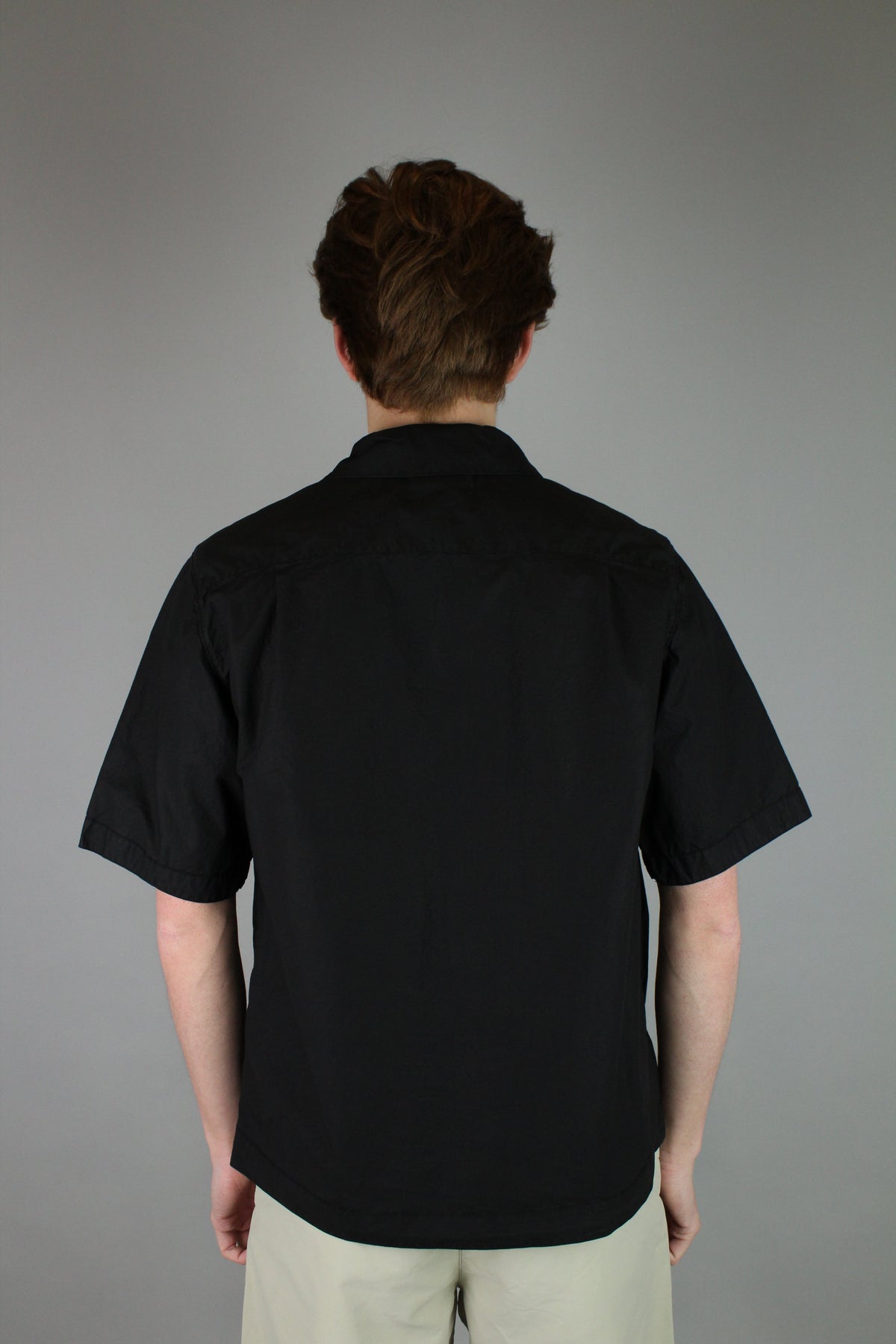 Stone Island Detailed Overshirt 'Black'