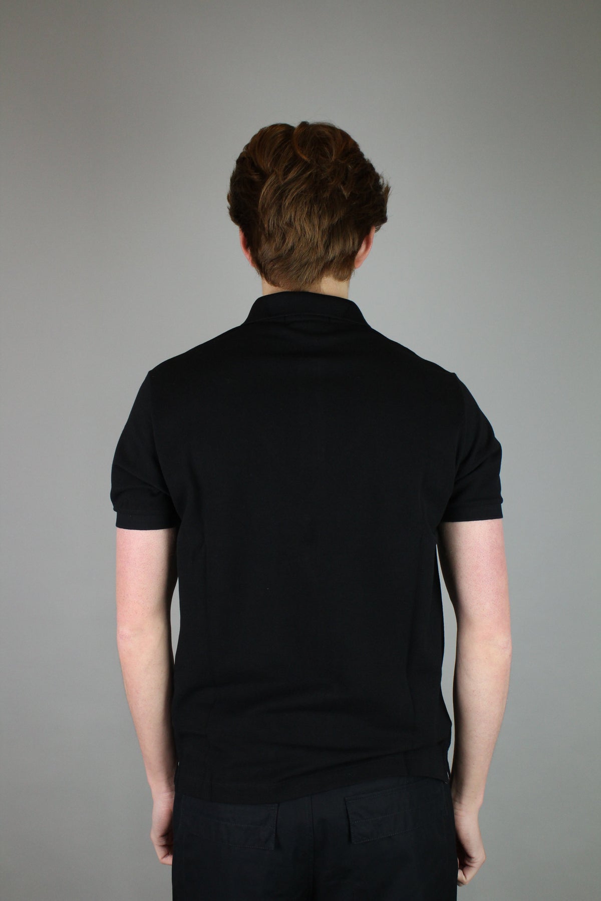 Stone Island Polo 'Black' (Regular Fit)