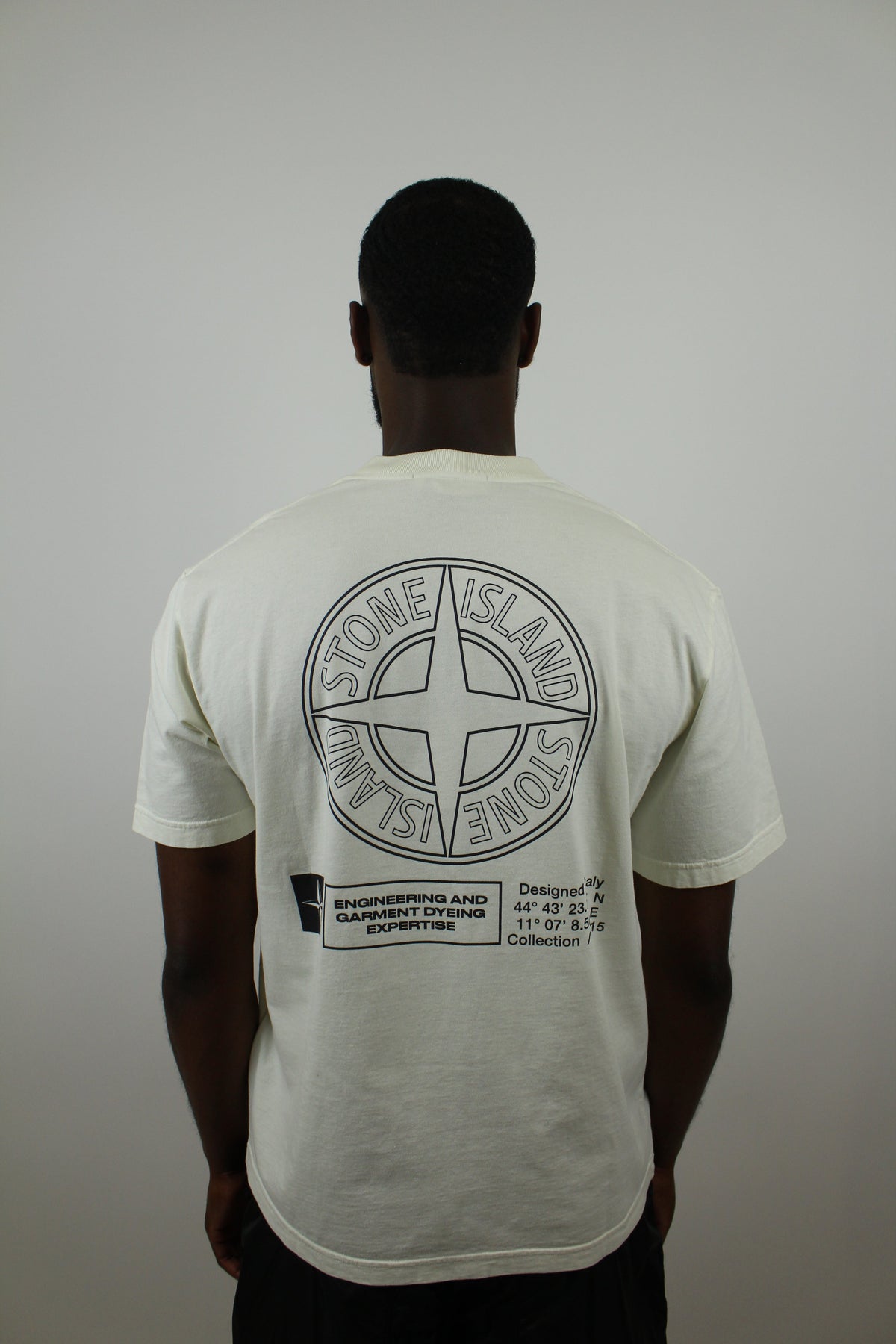 Stone Island SS T-Shirt 'Ivory'