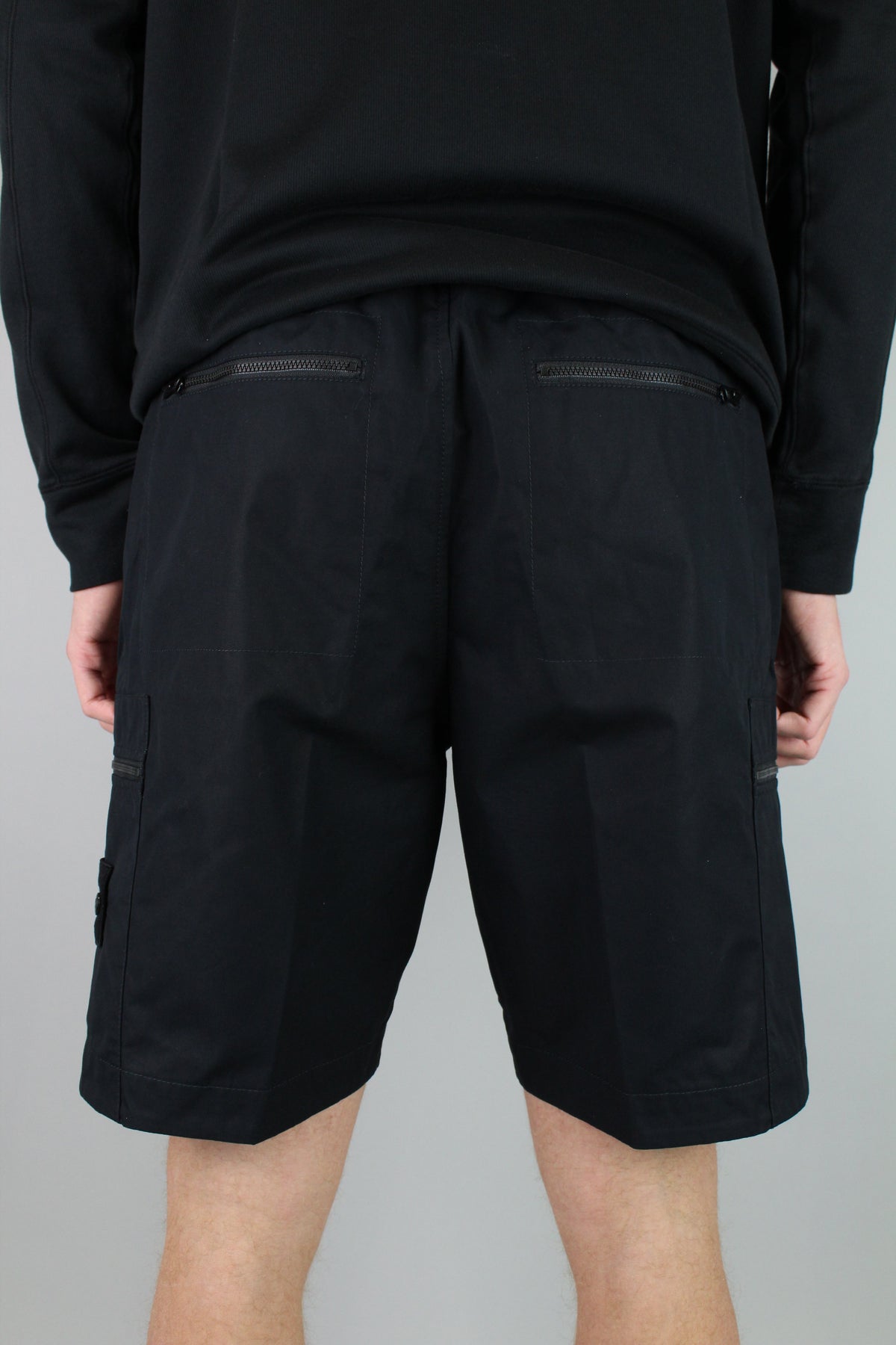 Stone Island Weatherproof Comfort Shorts Ghost (Black)