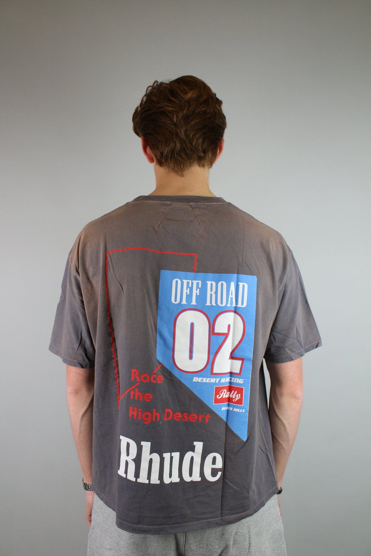 Rhude 'Off Road' Tee 'Vintage Grey'