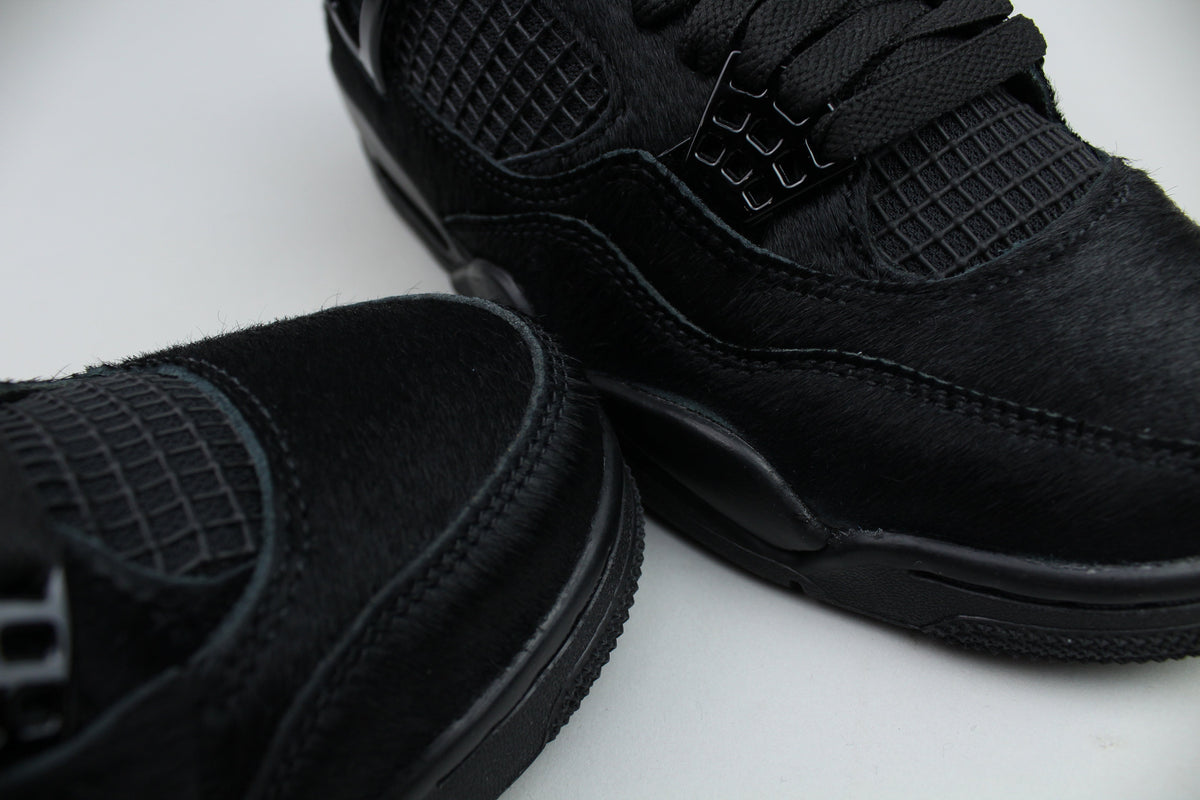 Jordan 4 X Olivia Kim 'No Cover'