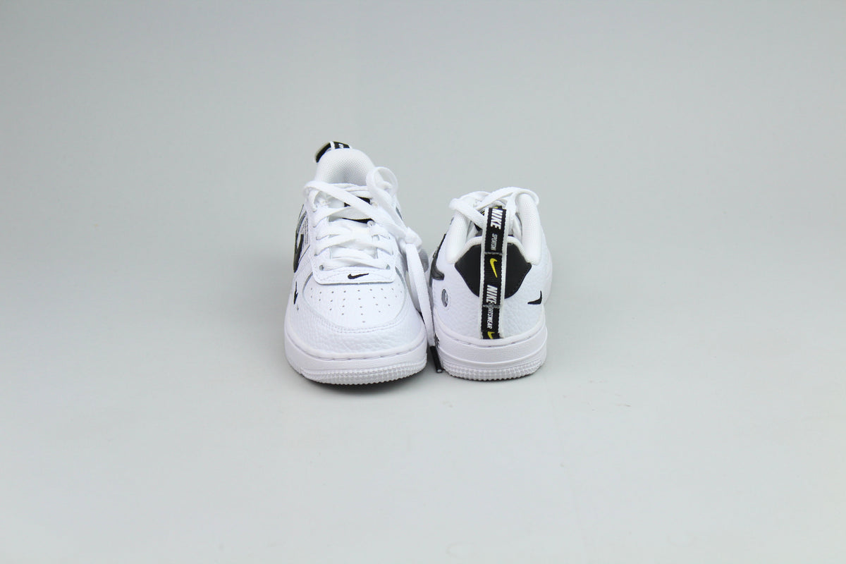 Nike Air Force 1 Low Utility White Black (PS) - Size 28.5 (ARCHIVE)