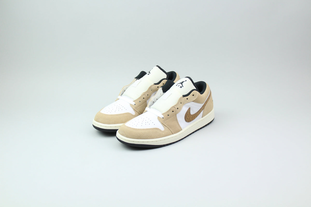 Air Jordan 1 Low SE 'Brown Elephant'