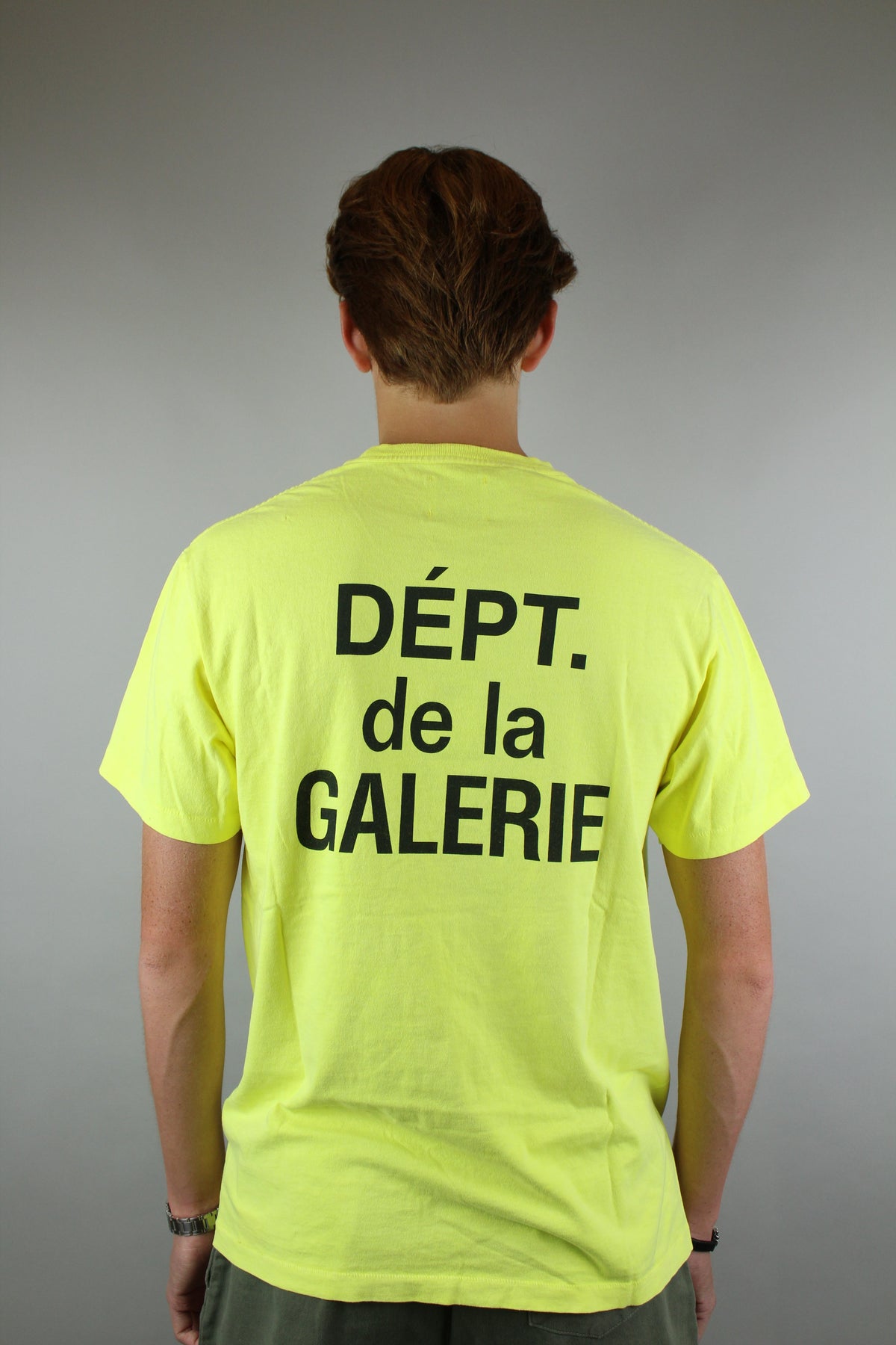 Gallery Dept. French Tee 'Flo Yellow'