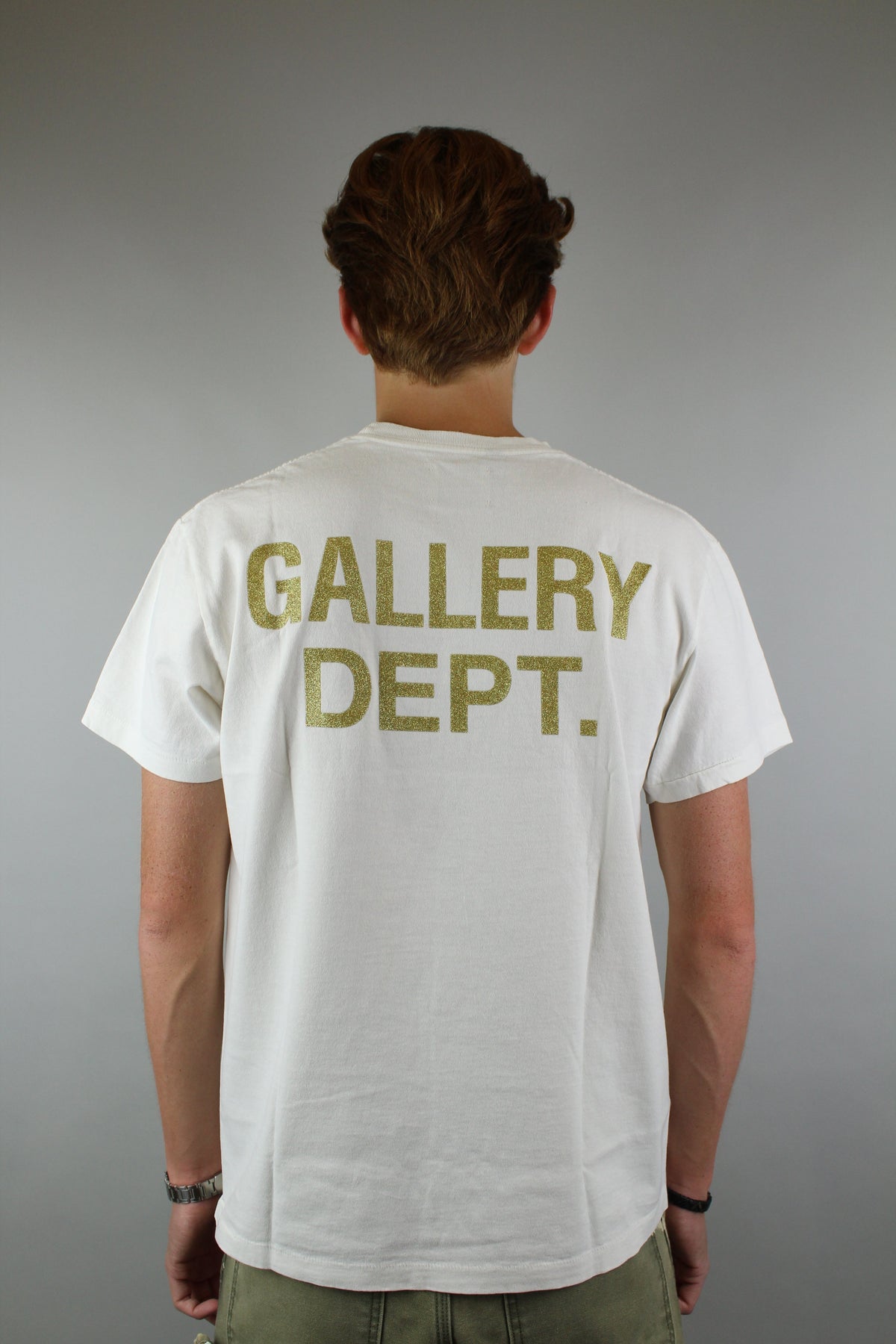 Gallery Dept. Vitamin D Tee 'White'