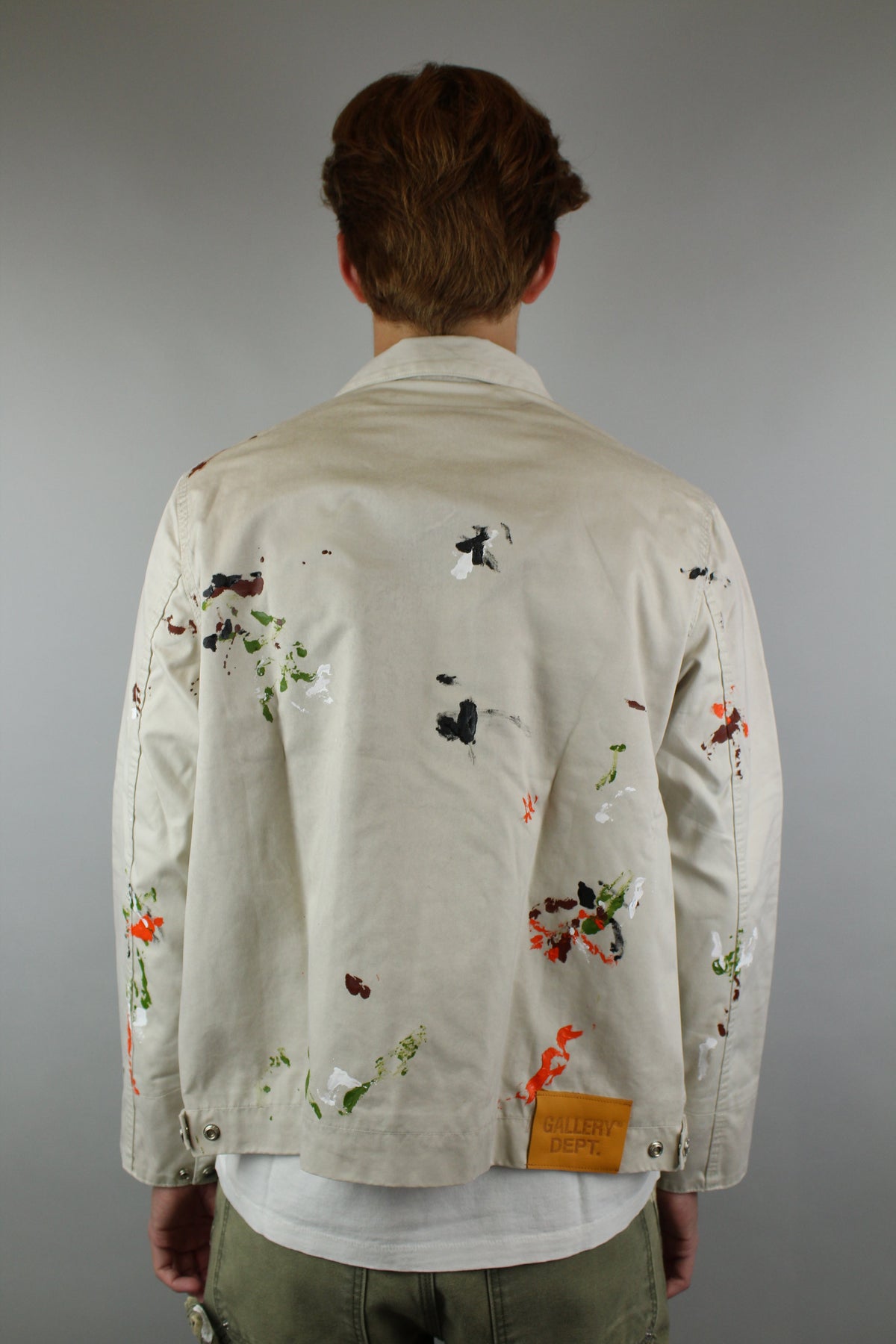 Gallery Dept. Montecito Jacket 'Painted Antique White'