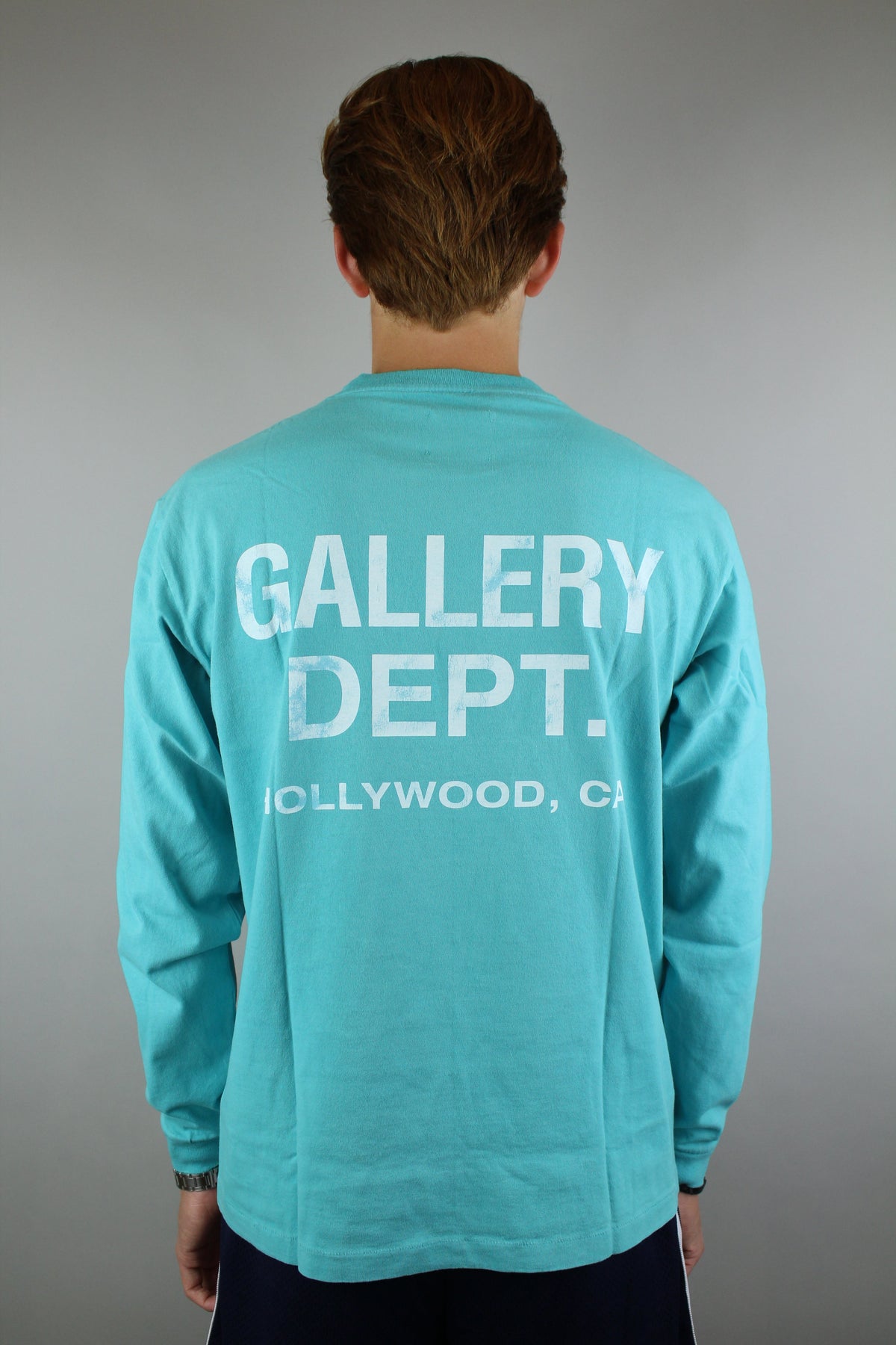 Gallery Dept. Souvenir Longsleeve 'Teal'
