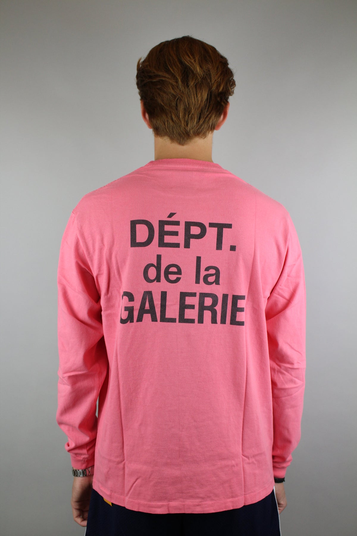Gallery Dept. French Logo Longsleeve 'Salmon'