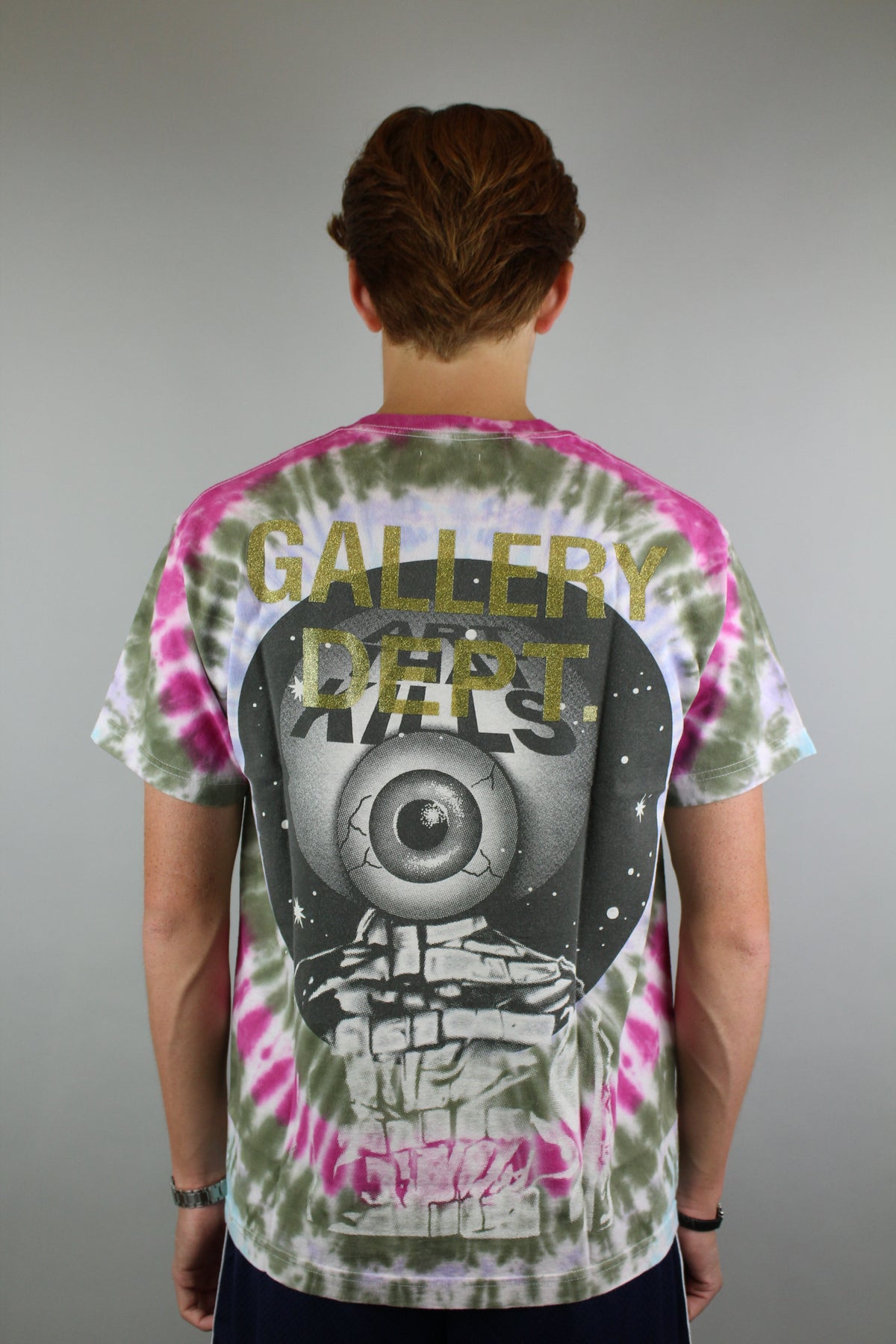 Gallery Dept. Totally Rod Tee 'Tie Dye'