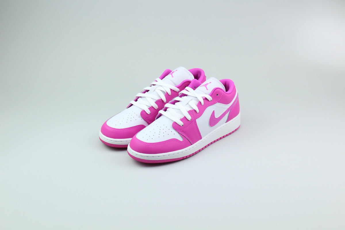 Air Jordan 1 Low 'Fire Pink' (GS)