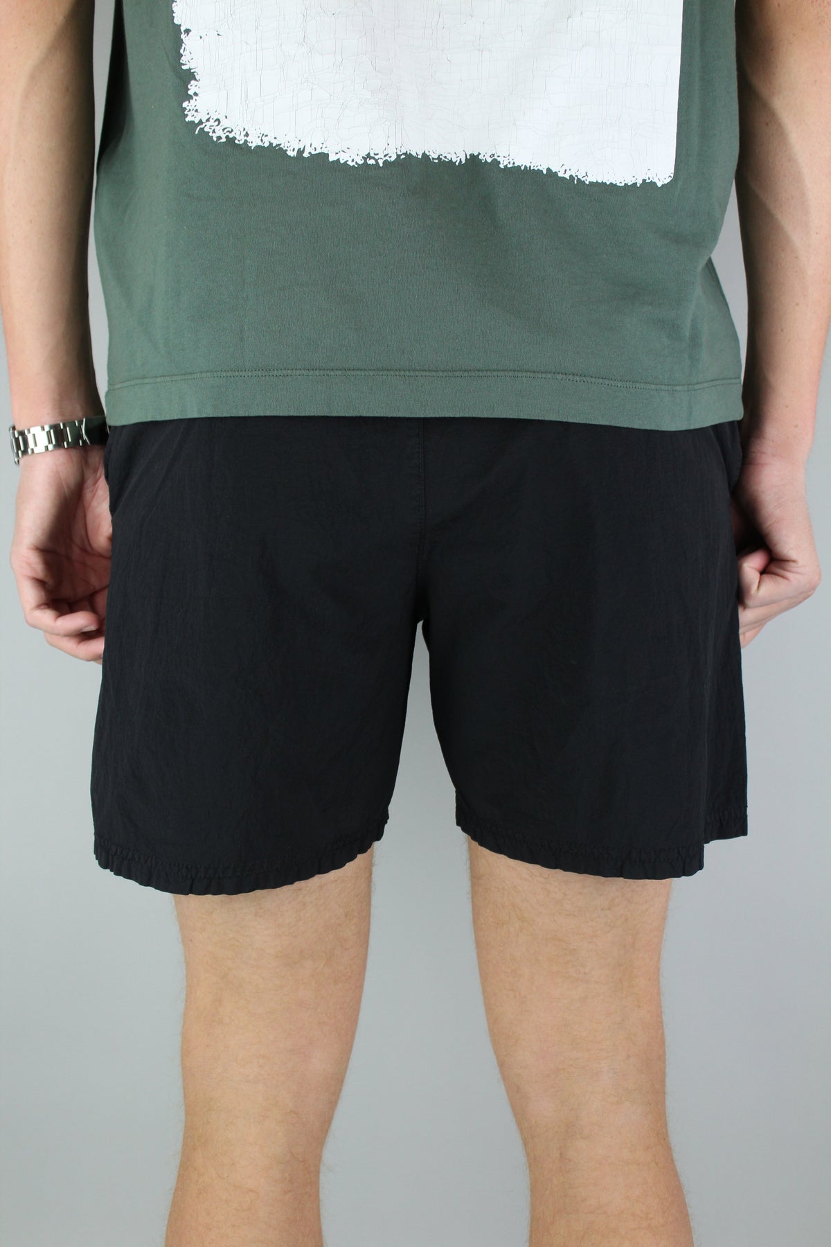 Stone Island Nylon Swim Short 'Black'