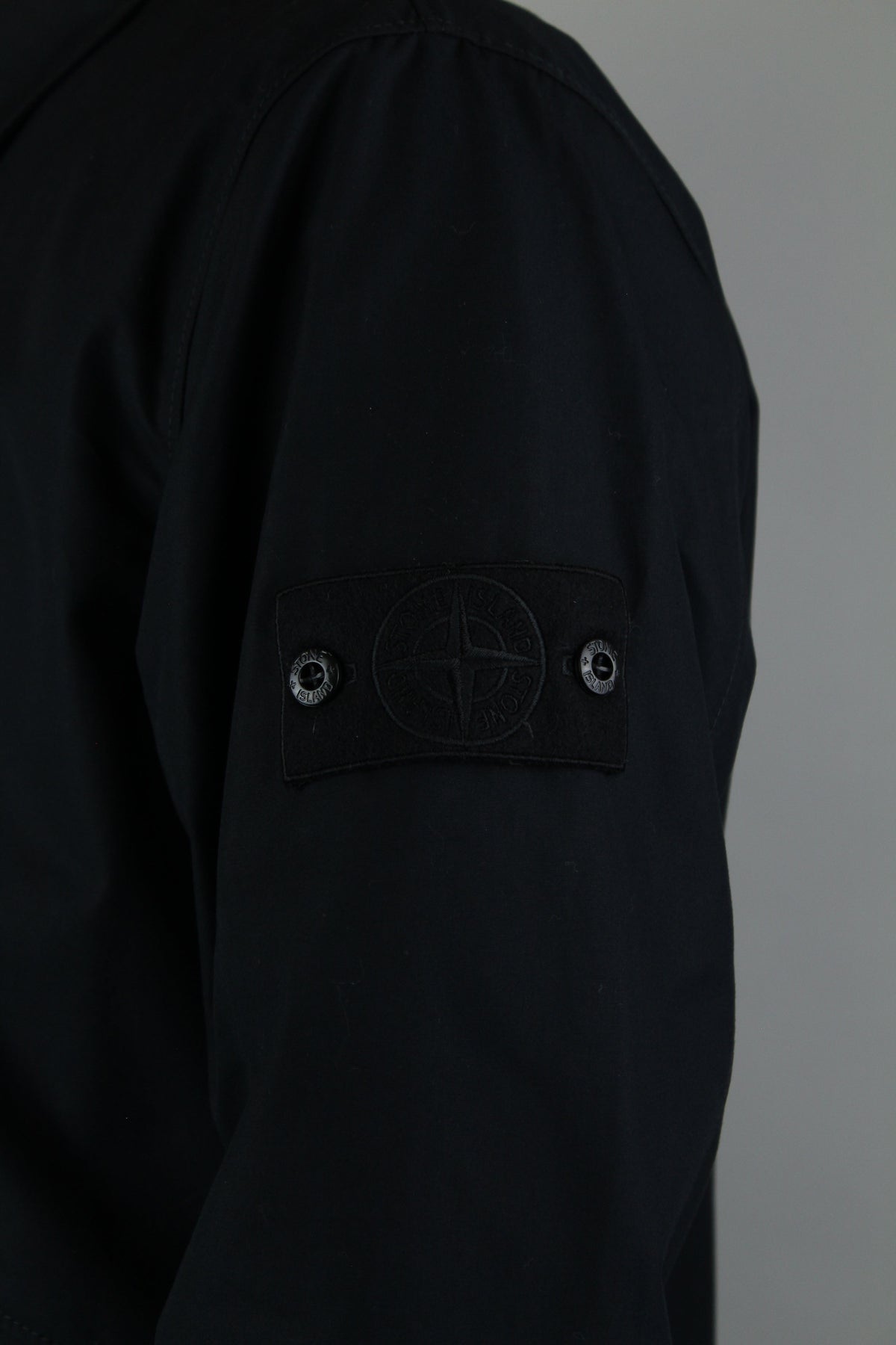 Stone Island Ghost Overshirt Jacket 'Black'