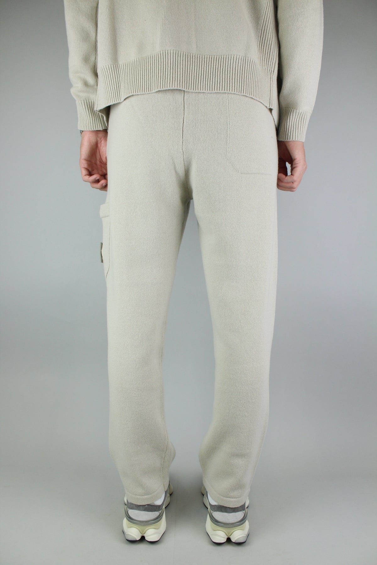 Stone Island Wool Ghost Cargo Jogger 'Beige'