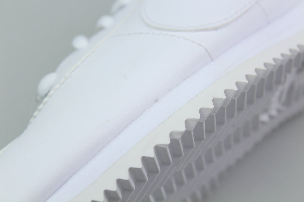 Nike Cortez Basic SL Triple White (GS) - Size 38.5 (ARCHIVE)