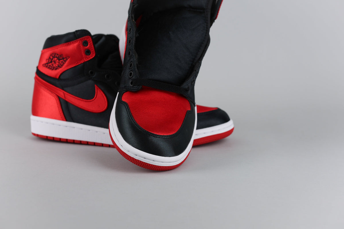 Jordan 1 Retro High OG Satin Bred (Womens) - Size 42 (ARCHIVE)